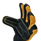 NFPA1971 High Dexterity Heat Resistant Gloves Cowhide Structural Firefighting Gloves