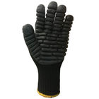 Size 8 - Size 11 Anti Vibration Gloves For Carpal Tunnel rubber chloroprene palm