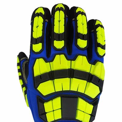 Impact Protection A8 Cut Resistant Gloves / Fire Extrication Gloves EN388 2016 4544FP