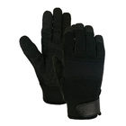 Synthetic leather palm S-2XL Needle Resistant Gloves Cut Resistant for Military